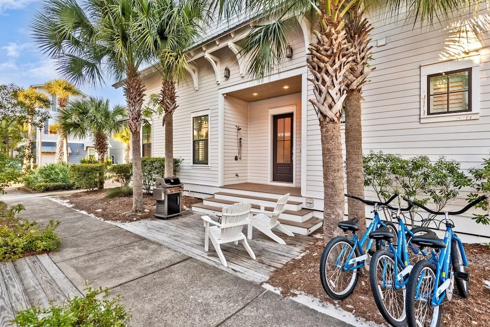 photo 1 of Luxurious "carefree Cottage" In Seacrest Beach Walk To The Beach, Steps To The Pool & Tram 3 Br 3 Bedroom Home by RedAwning