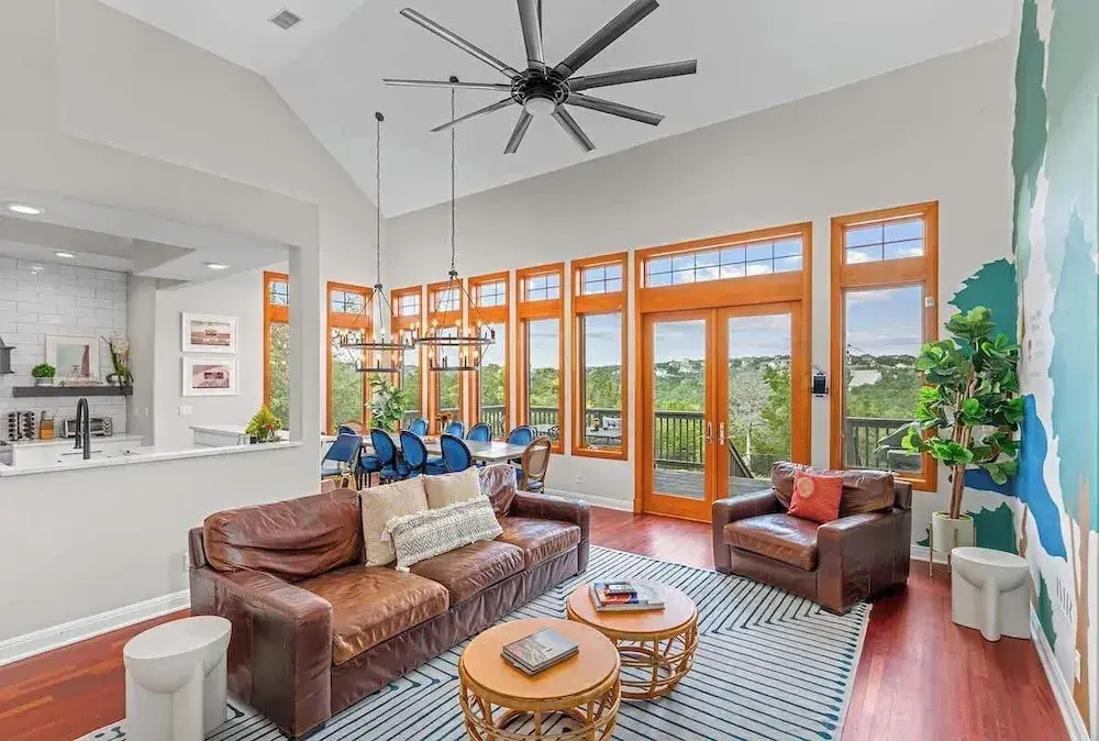 photo 1 of Luxurious Lake Park House: Sleeps 25, Pool, Hot-tub, Firepit and Game Room!