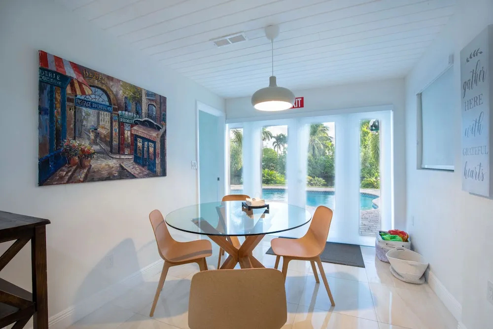 photo 1 of Stunning & Private 5 BDR Canal-front Home w/ Pool!