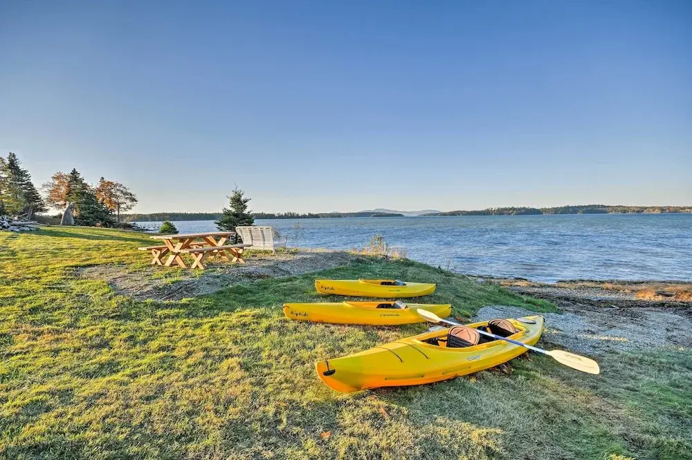 photo 1 of Luxurious Oceanfront Flanders Bay Home w/ Kayaks!