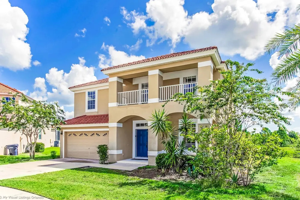 photo 1 of Luxurious Retreat With Marble Floors and Great Views. Near Disney! #4av563