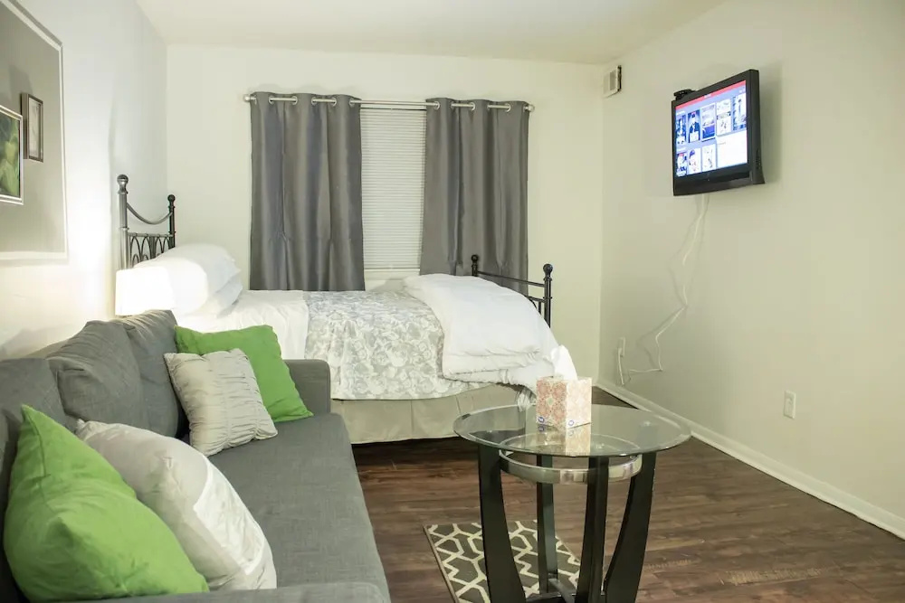 photo 1 of Luxury 2 Bed Condo Near Downtown