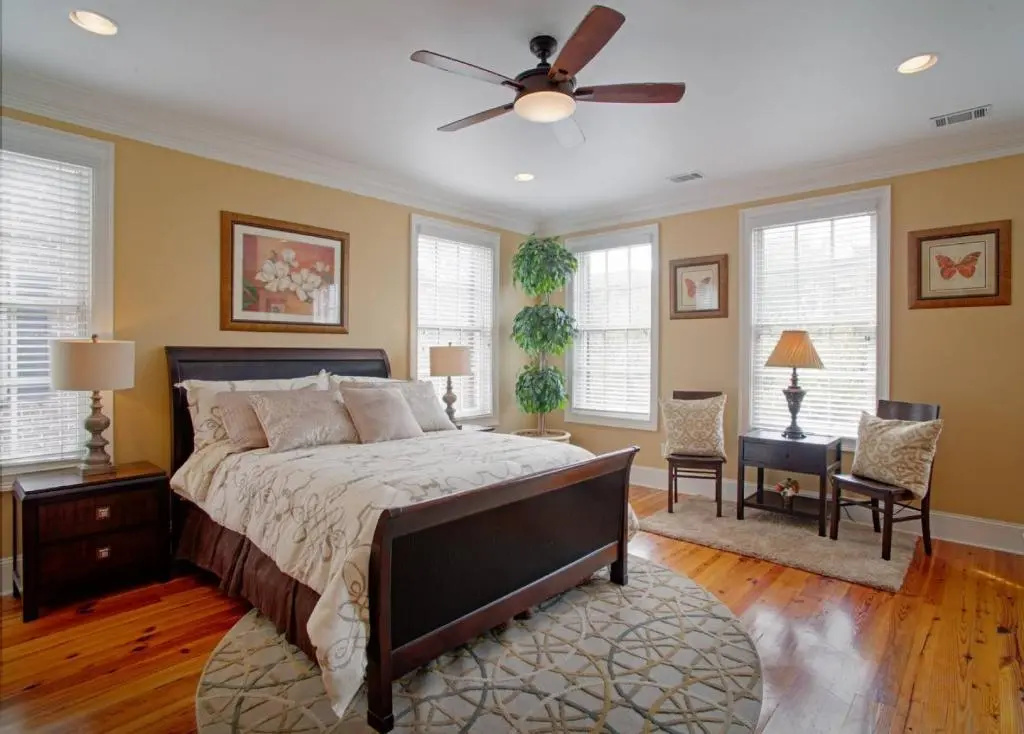 photo 1 of Luxury 3Bed Townhome in Historic Downtown Savannah