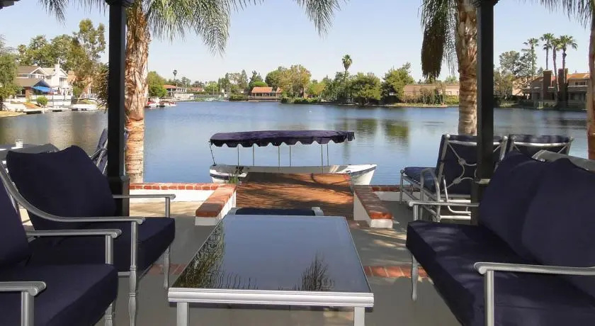 photo 1 of Luxury 4-Bedroom Lakefront Villa with Boat near Laguna Beach and Irvine