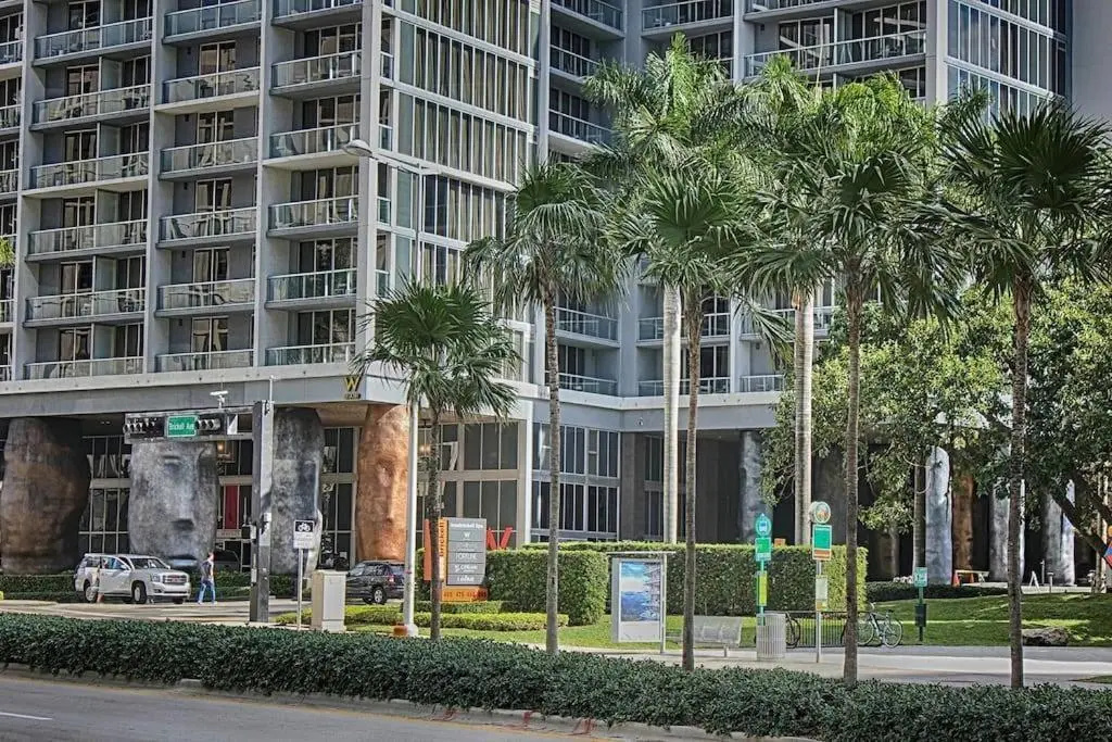 photo 1 of Luxury 5star Condo at 34th floor Icon Brickell 1 bed one bath