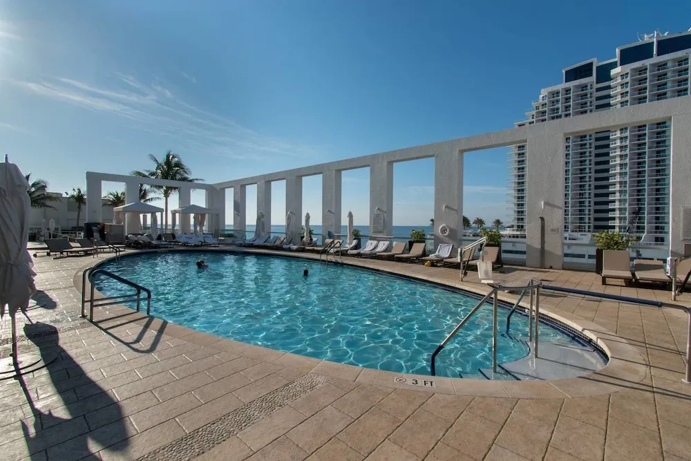 photo 1 of Luxury Beachfront Studio-with Daily Cleaning