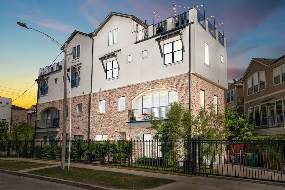 photo 1 of Luxury Downtown Home w Rooftop Deck in the Skyline