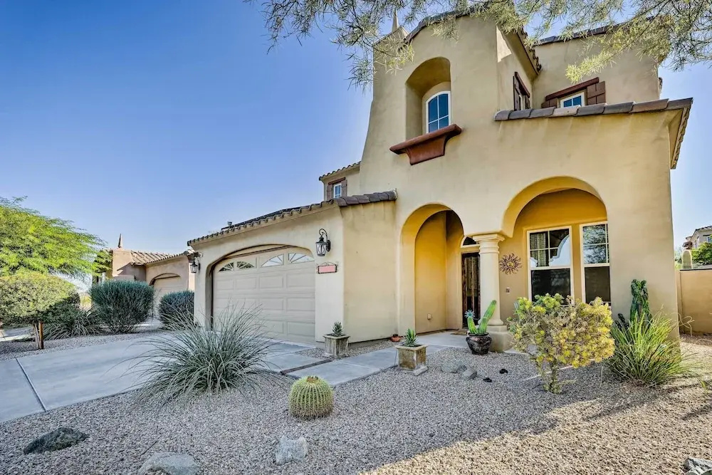 photo 1 of Luxe Goodyear Home w/ Serene Backyard & Game Room