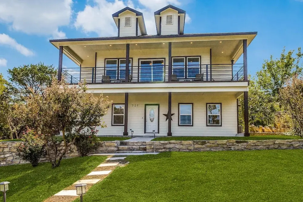 photo 1 of Luxury Granbury Home w/ Game Room: Steps to Lake!