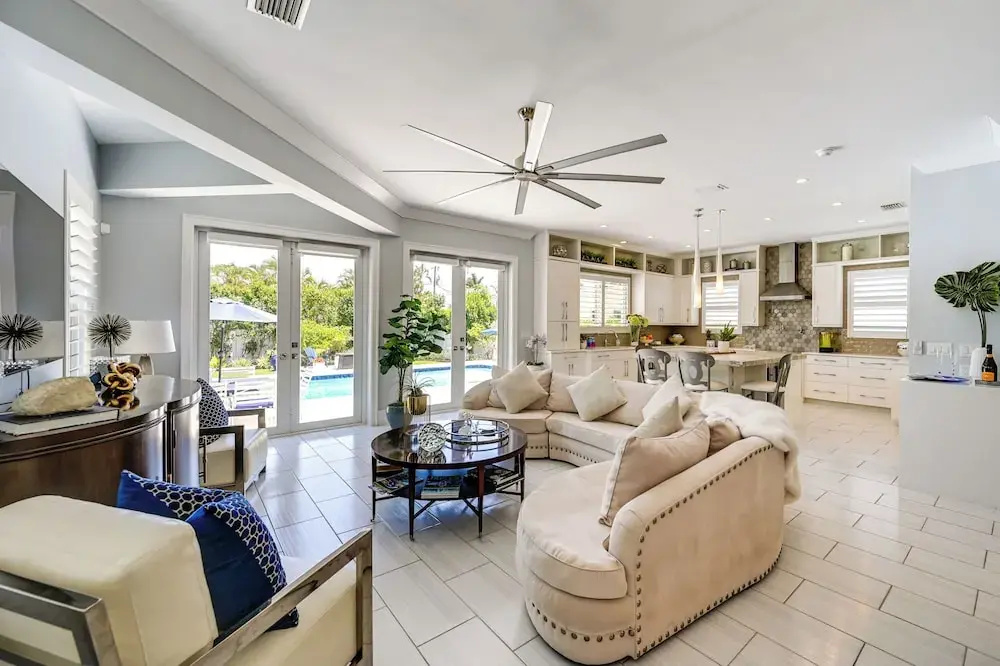 photo 1 of Luxury Naples Home w/ Private Pool ~ 1 Mi to Beach
