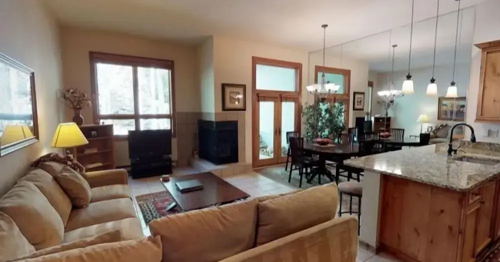 photo 1 of Luxury One Bedroom Condo in Cascade Village at the Base of Chair Lift 20