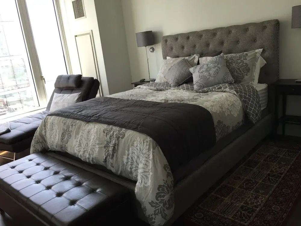 photo 1 of Luxury Suite in Watermark Seaport near BCEC by LYX Suites.