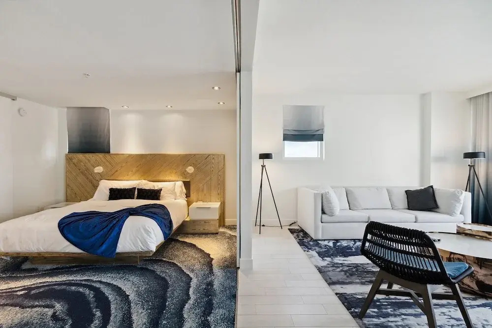 photo 1 of Luxury Suite W Pool/gym In The W Residences 2 Bedroom Condo by RedAwning