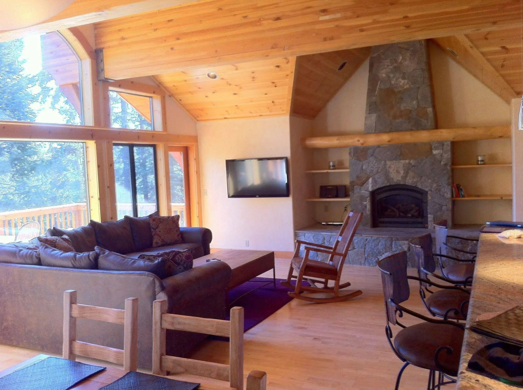 photo 1 of Luxury TreeHouse in Tahoe Donner with Hot Tub and Media Room by RedAwn