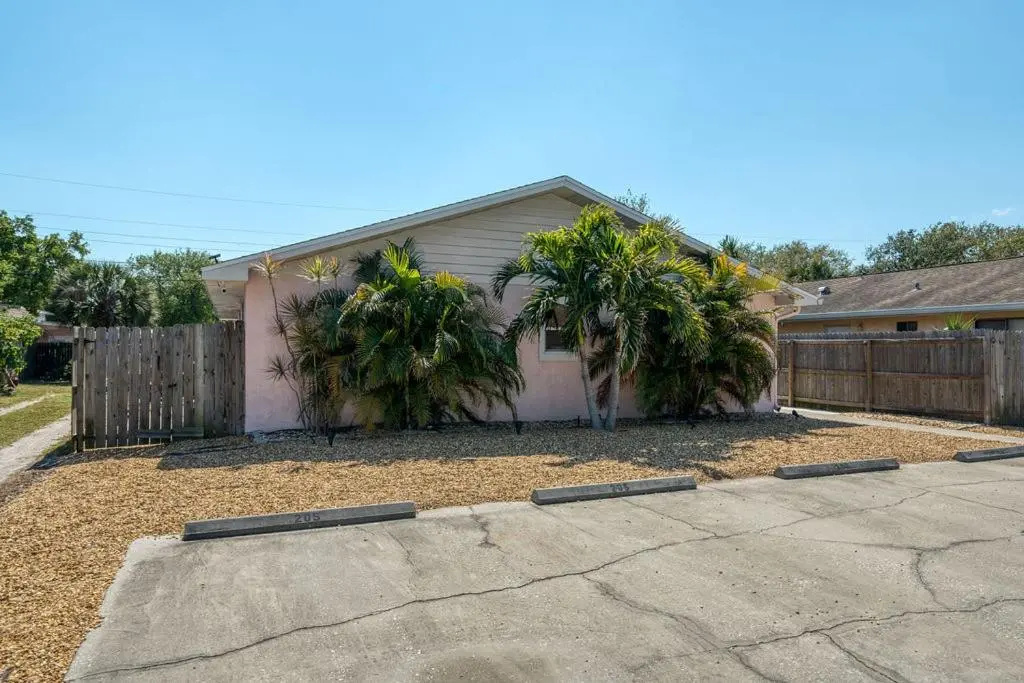 photo 1 of Luxury Villa 3 Blocks from the Beach with Hot Tub a Fire Pit and Outdoor Oasis