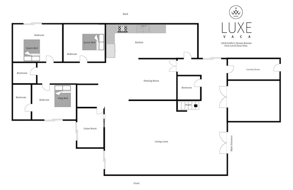 photo 1 of Lx18: Golfer's Dream Retreat Estate