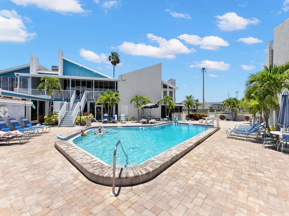 photo 1 of Madeira Beach Yacht Club 261F by Distinctive Beach Rentals