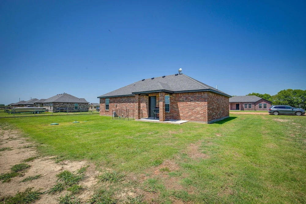 photo 1 of Madill Vacation Rental w/ Grill: Near Lake Texoma!