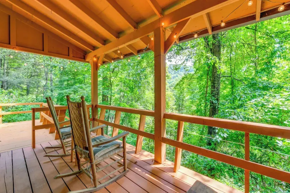 photo 1 of Maggie Valley Townhome In Smoky Mountain Foothills