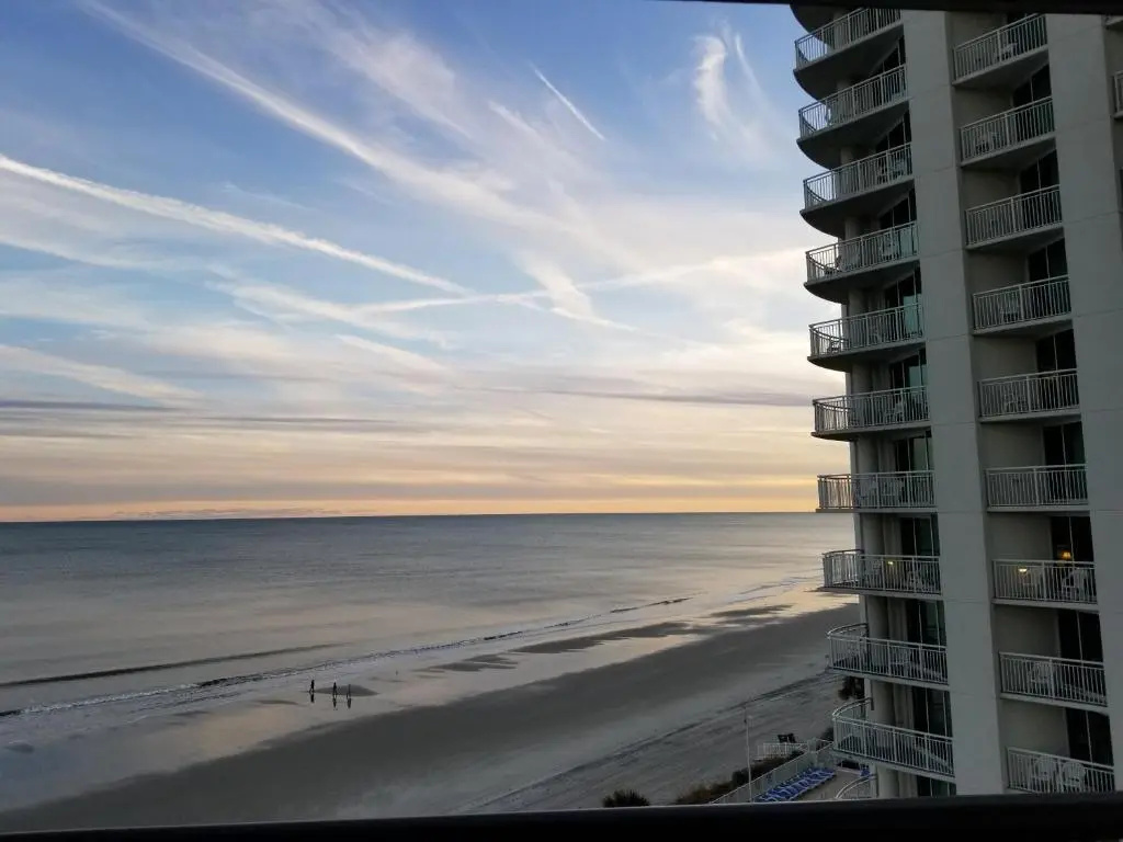 photo 1 of Magnificent Views from this 1BR 1BA 11th floor Ocean Front Suite!