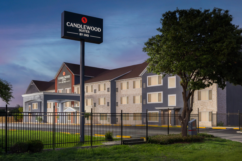 photo 1 of Candlewood Suites San Antonio - Fort Sam Houston