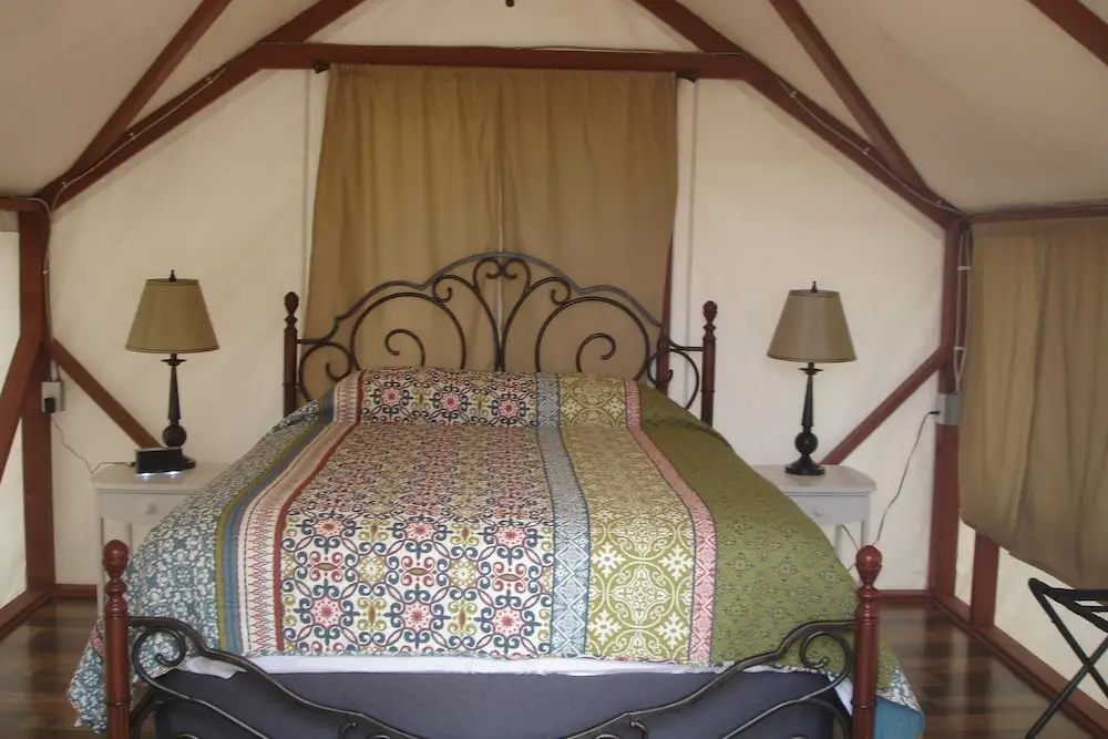 photo 1 of Mariposa Fair Bungalow Tent Cabins - Caravan Park