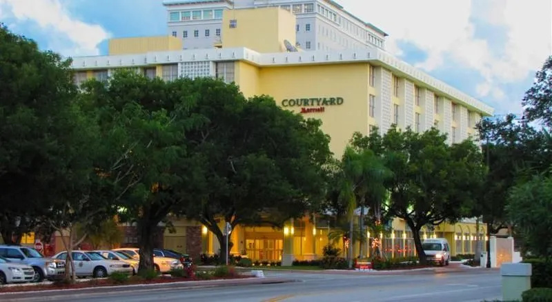 photo 1 of Marriott Courtyard Coral Gable