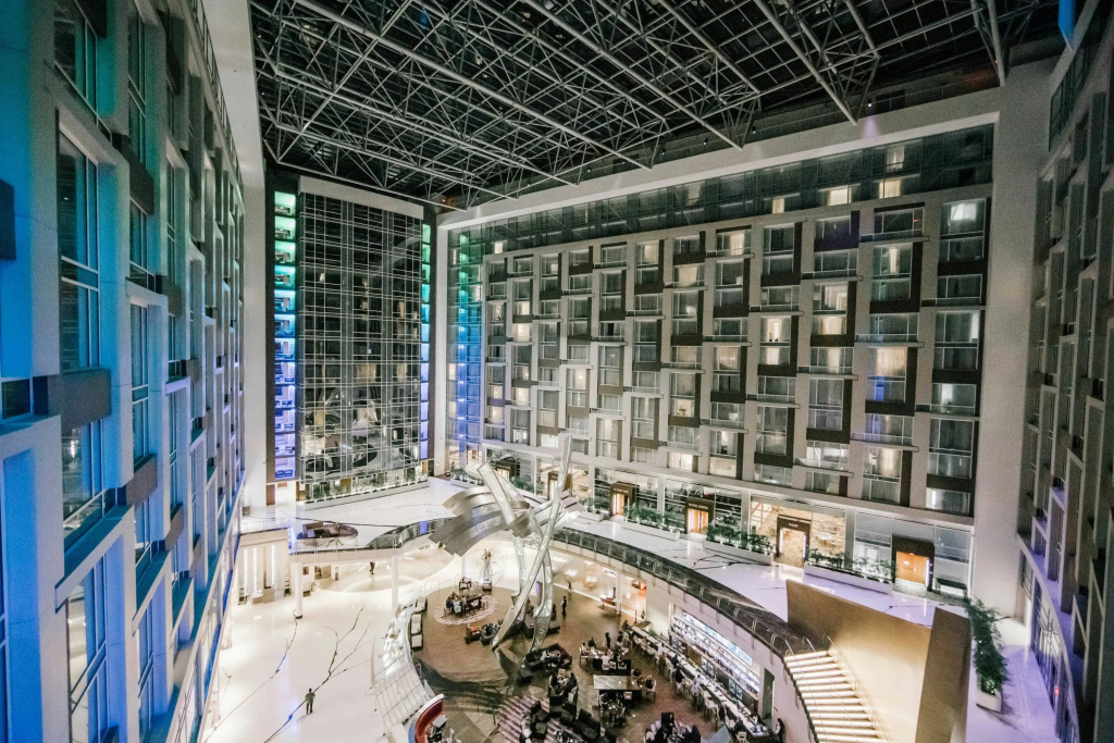 photo 1 of Marriott Marquis Washington, DC