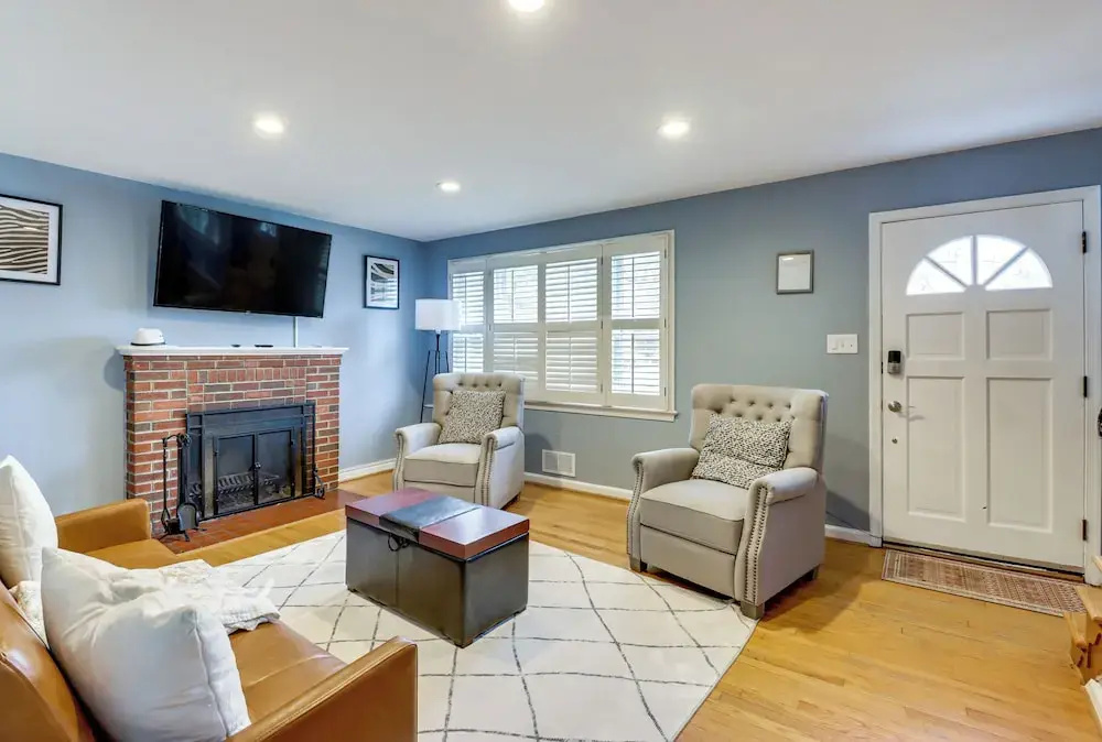 photo 1 of Maryland Home w/ Deck: 8 Mi to Washington, DC