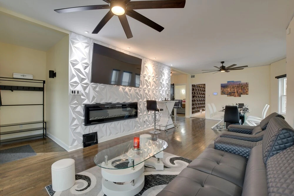photo 1 of 13 Mi to Dtwn Chicago: Maywood Home w/ Fireplace