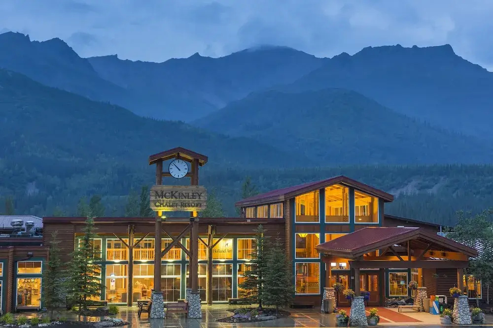 photo 1 of Holland America Denali Lodge
