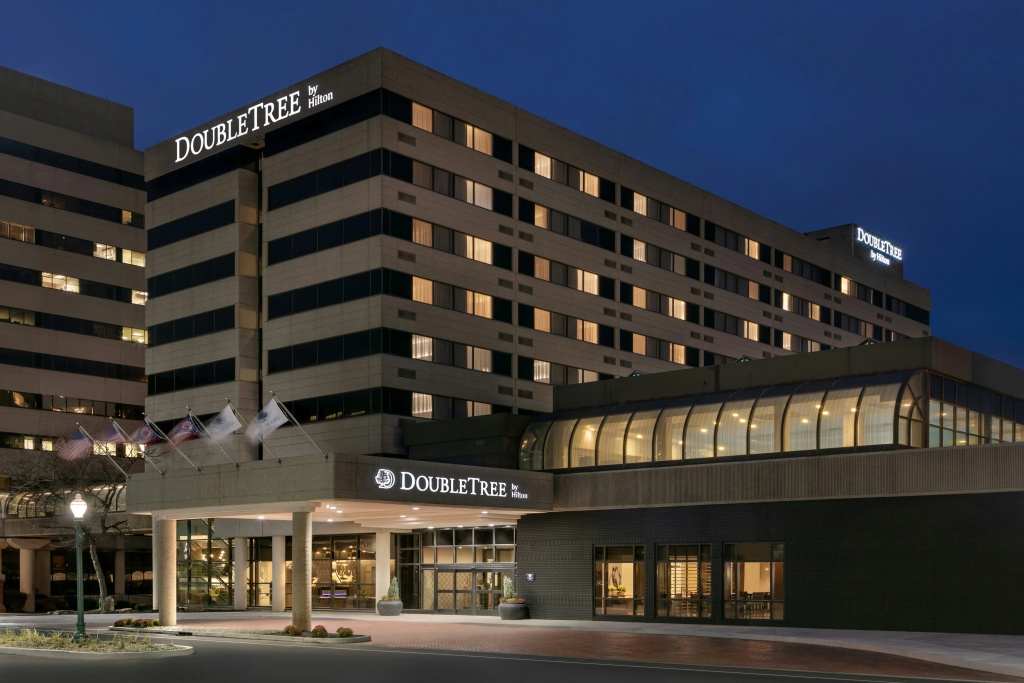 photo 1 of DoubleTree by Hilton Canton Downtown