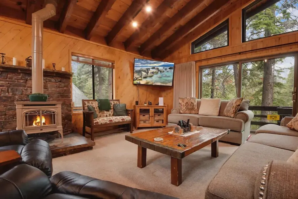photo 1 of Lake Tahoe Treasure! Minutes From Beach & Skiing