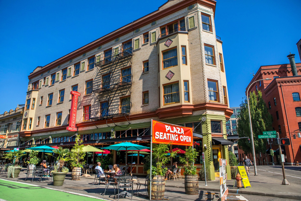 photo 1 of McMenamins Crystal Hotel