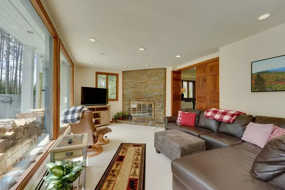 photo 1 of Mendon Home w/ Hot Tub, Fire Pit & Near Skiing!