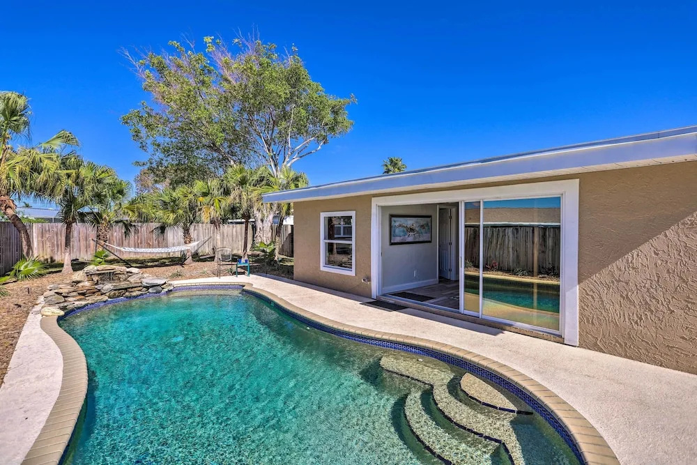 photo 1 of Pet-friendly Merritt Island Home w/ Pool + Grill!