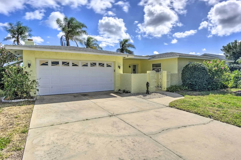 photo 1 of Merritt Island Home w/ Boat Dock on Canal Front!