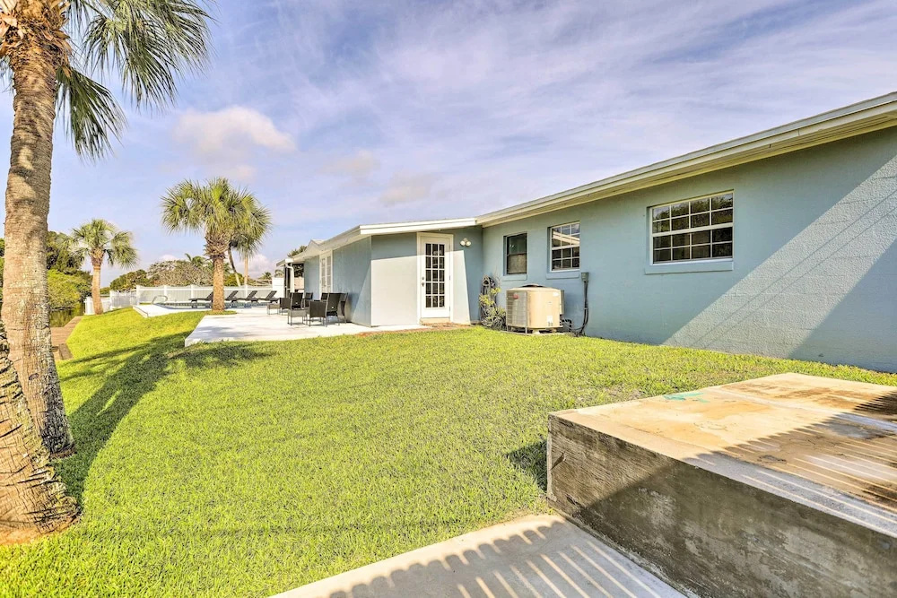 photo 1 of Merritt Island Home w/ Private Pool & Patio!
