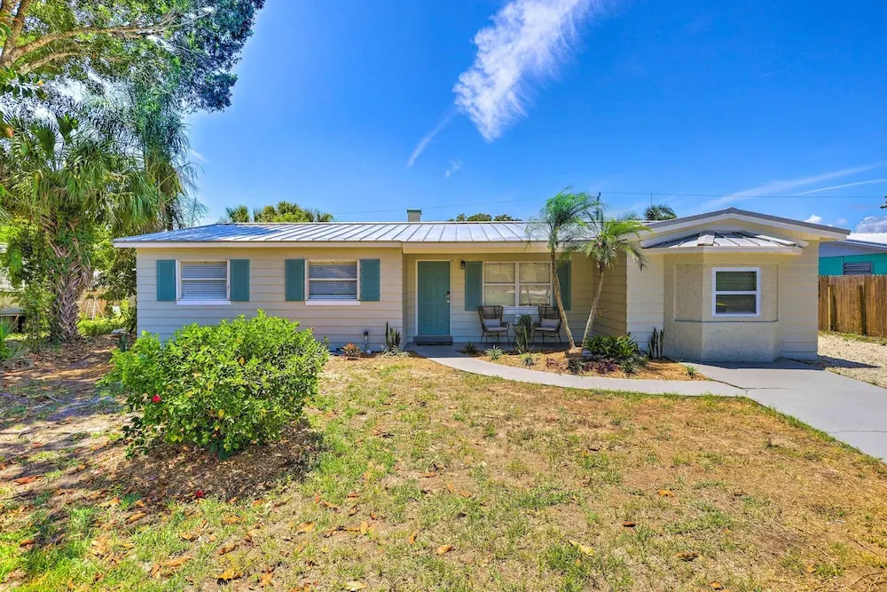 photo 1 of Merritt Island Oasis w/ Pool ~ 7 Mi to Beach!