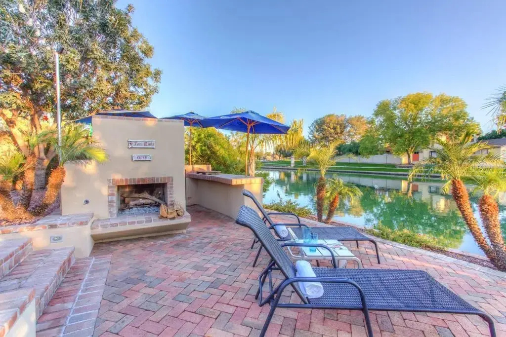 photo 1 of Mesa Lake Front House With Pool and Hot Tub