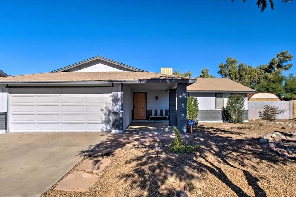 photo 1 of Walk to Riverview Park! Dog-friendly Mesa Retreat