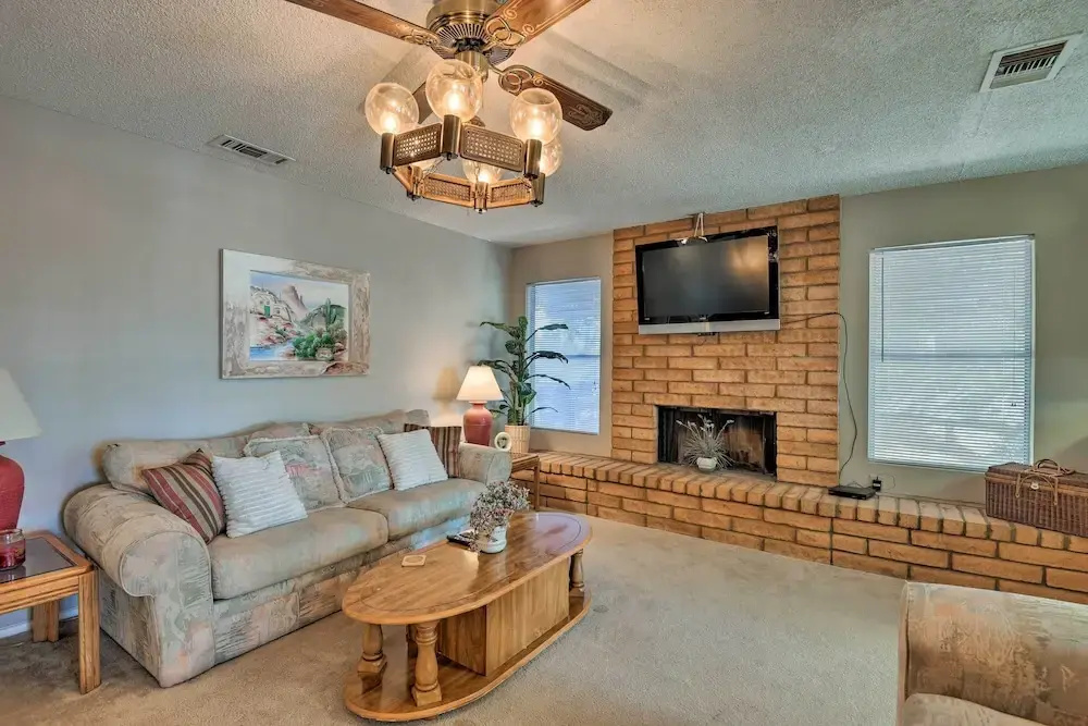 photo 1 of Golf, Hike & Suntan: Mesa Family Home w/ Yard