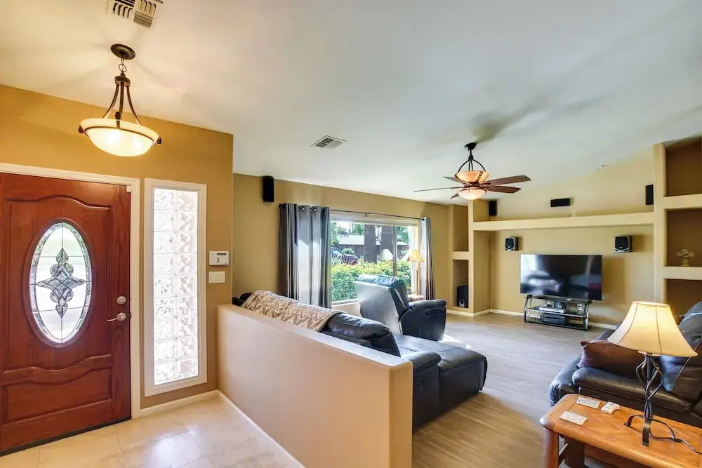 photo 1 of Mesa Retreat: Pool, Hot Tub & Yard Near Downtown