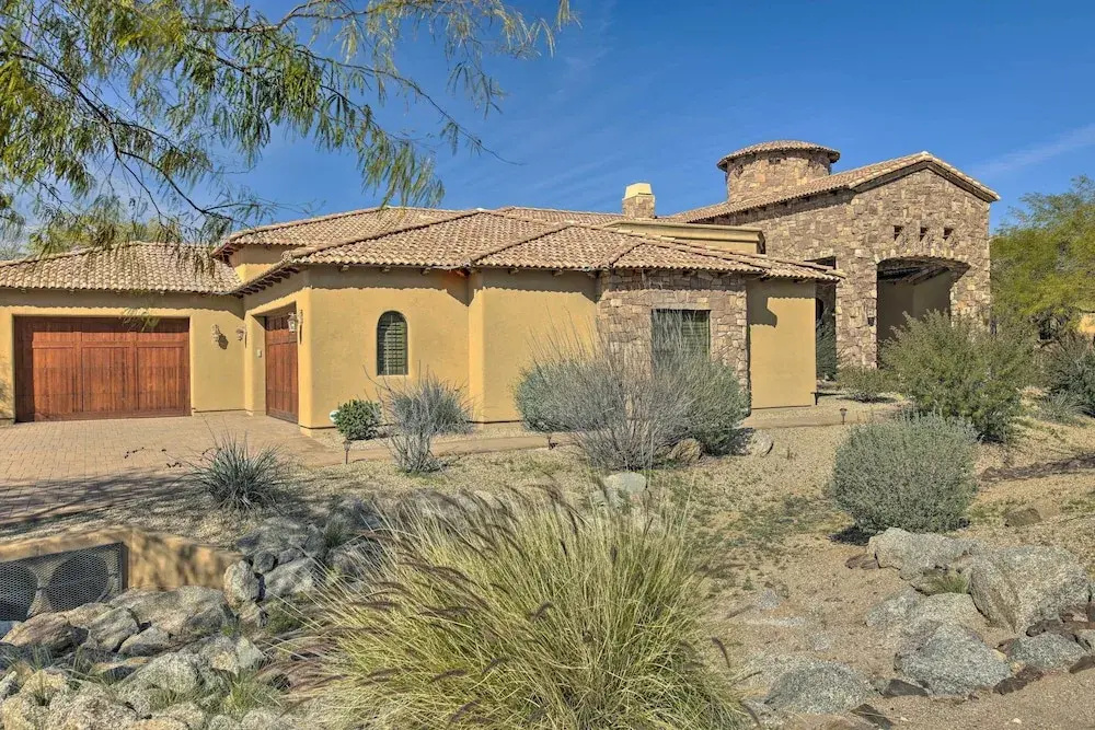 photo 1 of Near Golfing: Mesa Villa w/ Outdoor Oasis & Pool!