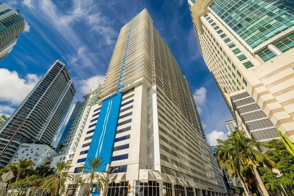 photo 1 of Miami Brickell unit Balcony Pool 1 pkg