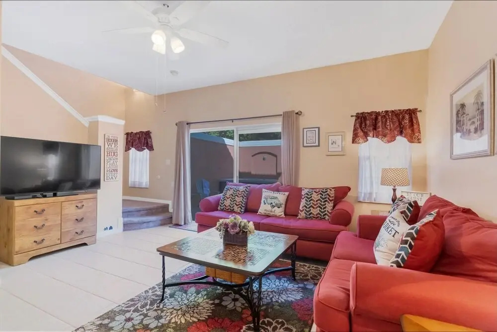 photo 1 of Mickey's Magic Retreat - Condo In Gated Community With Private Back Patio & Hot Tub! 3 Bedroom Townhouse by Redawning