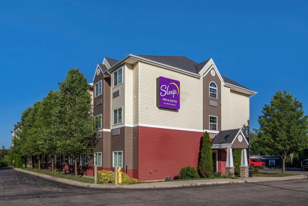 photo 1 of Sleep Inn & Suites Kalamazoo Southwest
