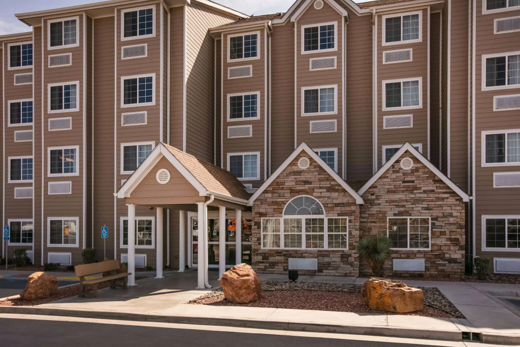 photo 1 of Microtel Inn & Suites By Wyndham Pecos
