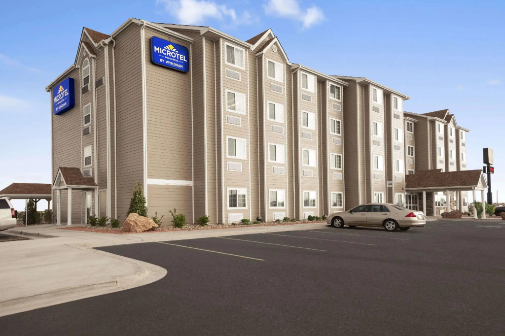 photo 1 of Microtel Inn & Suites by Wyndham Pecos