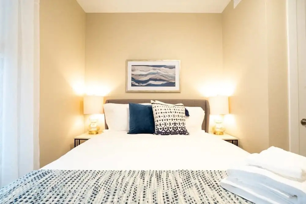 photo 1 of Mid Mod Manor A Sophisticated Townhouse Golden Triangle